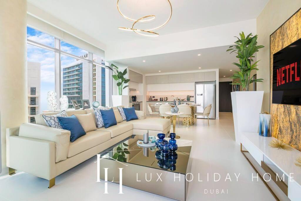 अपार्टमेंट Lux The Marina Vista Beachfront 3 Dubai