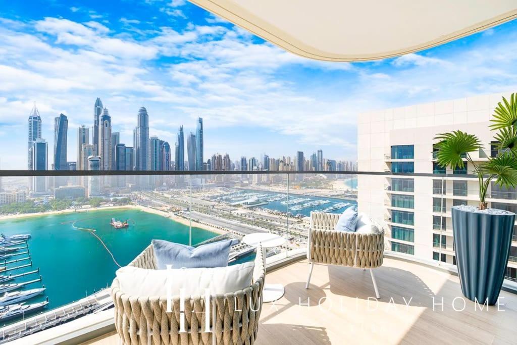 अपार्टमेंट Lux The Marina Vista Beachfront 3 Dubai