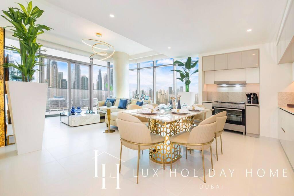 Lux The Marina Vista Beachfront 3 अपार्टमेंट Dubai